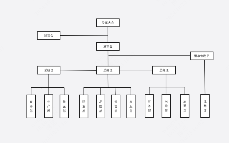 通用公司组织架构图
