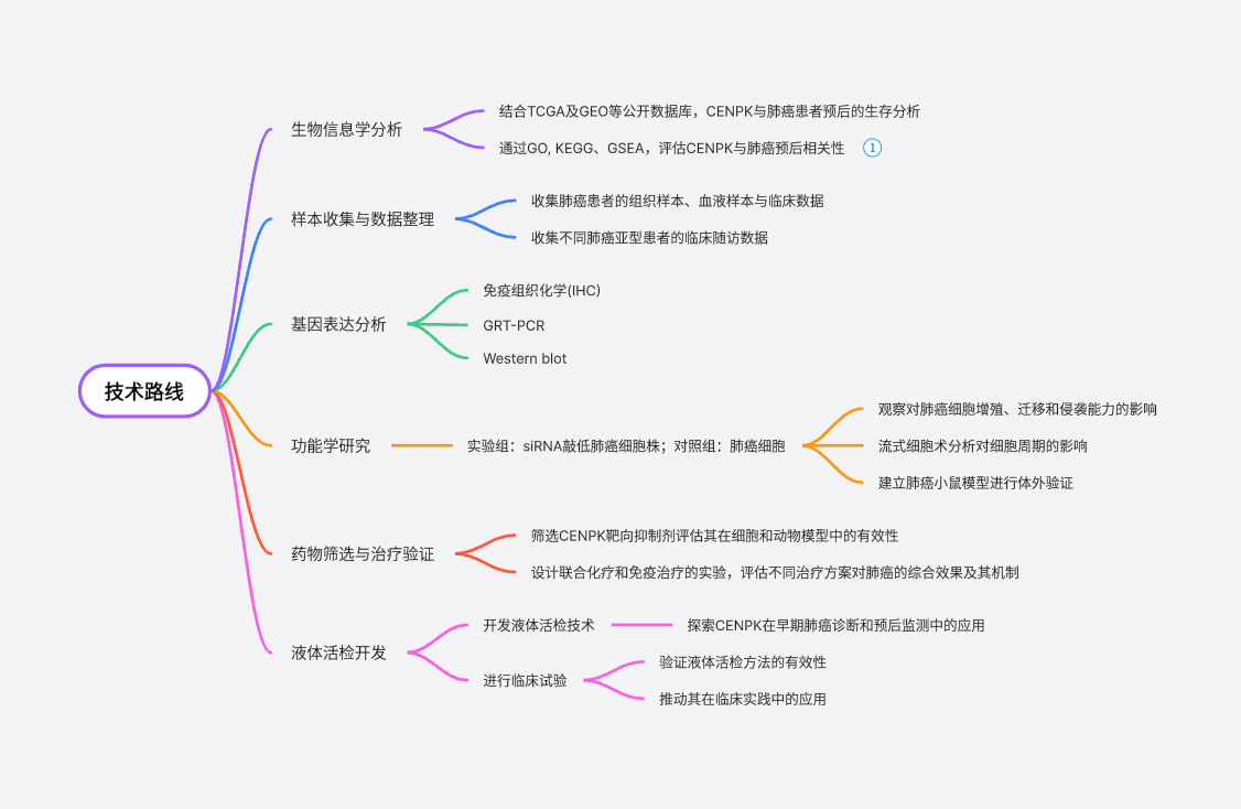 生物信息学分析技术路线