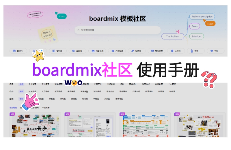 boardmix社区使用手册